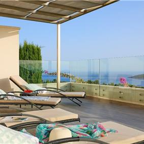 2 bedroom villa with pool, Orasac near Dubrovnik, sleeps 4